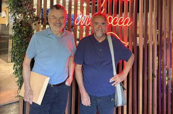 Josep Autet y Federico van der Hoeven, 29 de agosto de 2025